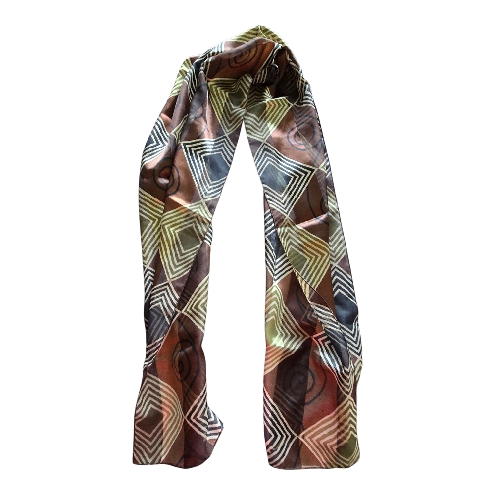 Brown And Black Scarves